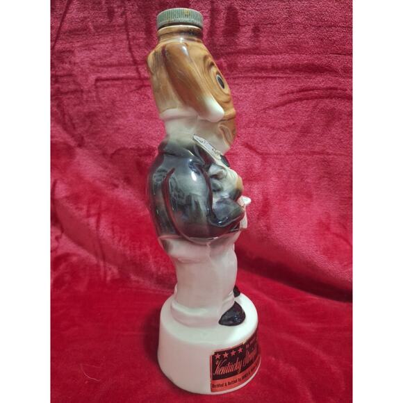 Jim Beam Democratic Donkey Decanter- Regal China 1960- 100 Month Whiskey Bottle - Picture 6 of 11